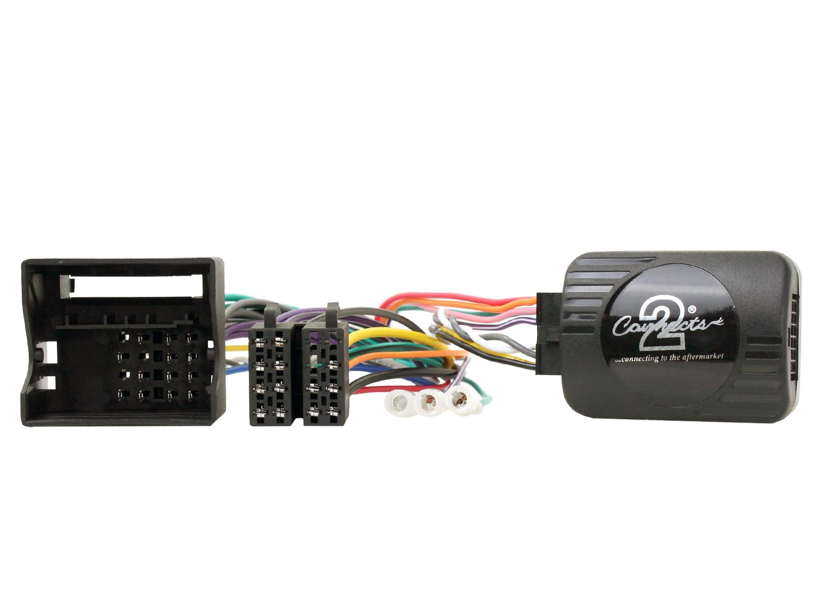 E-shop Adaptér ovládania tlačidiel na volante Volkswagen / Seat / Škoda Connects2 CTSVW002.2