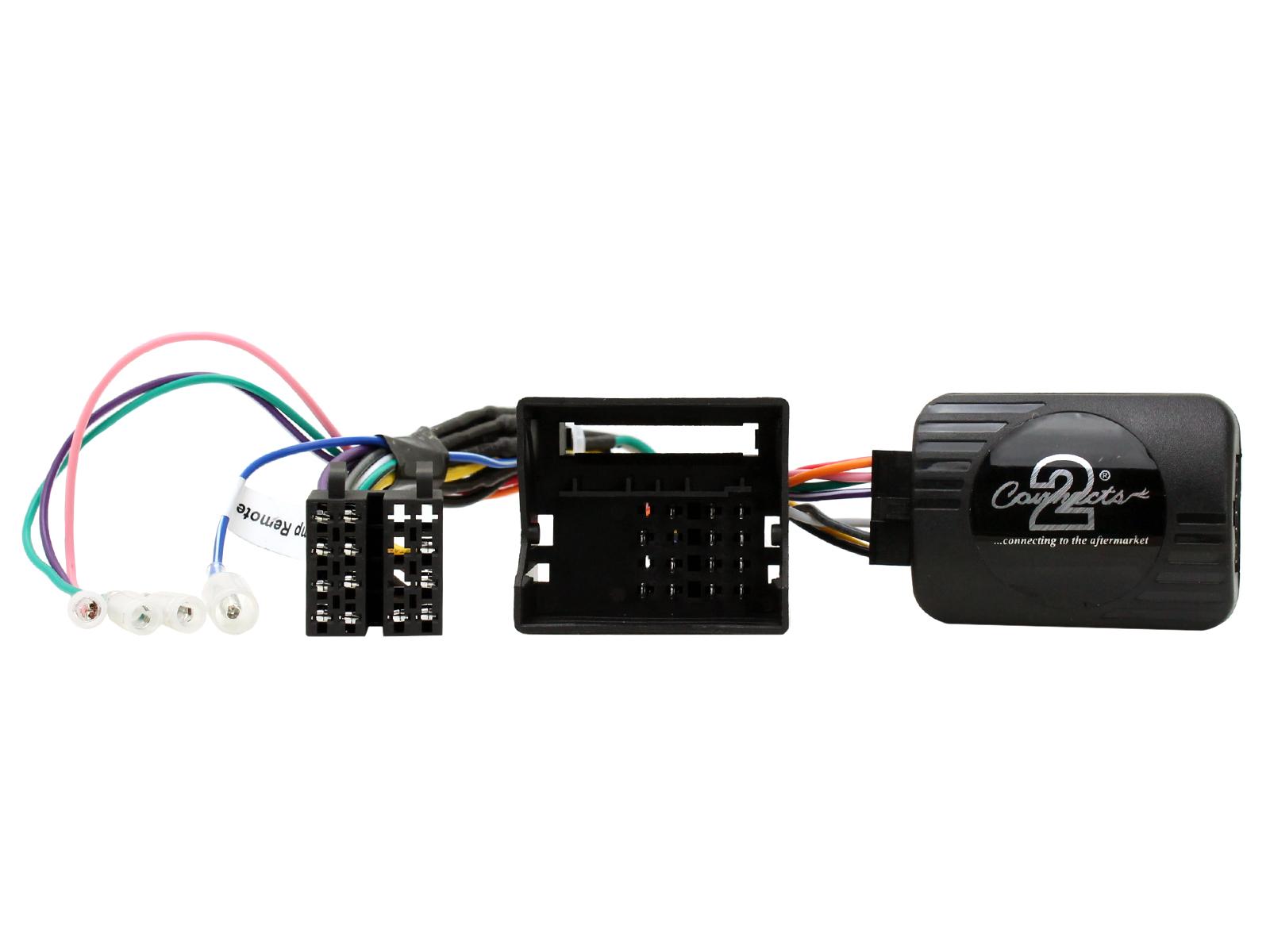E-shop Adaptér ovládania tlačidiel na volante VW Golf, Passat, Touran Connects2 CTSVW004.2