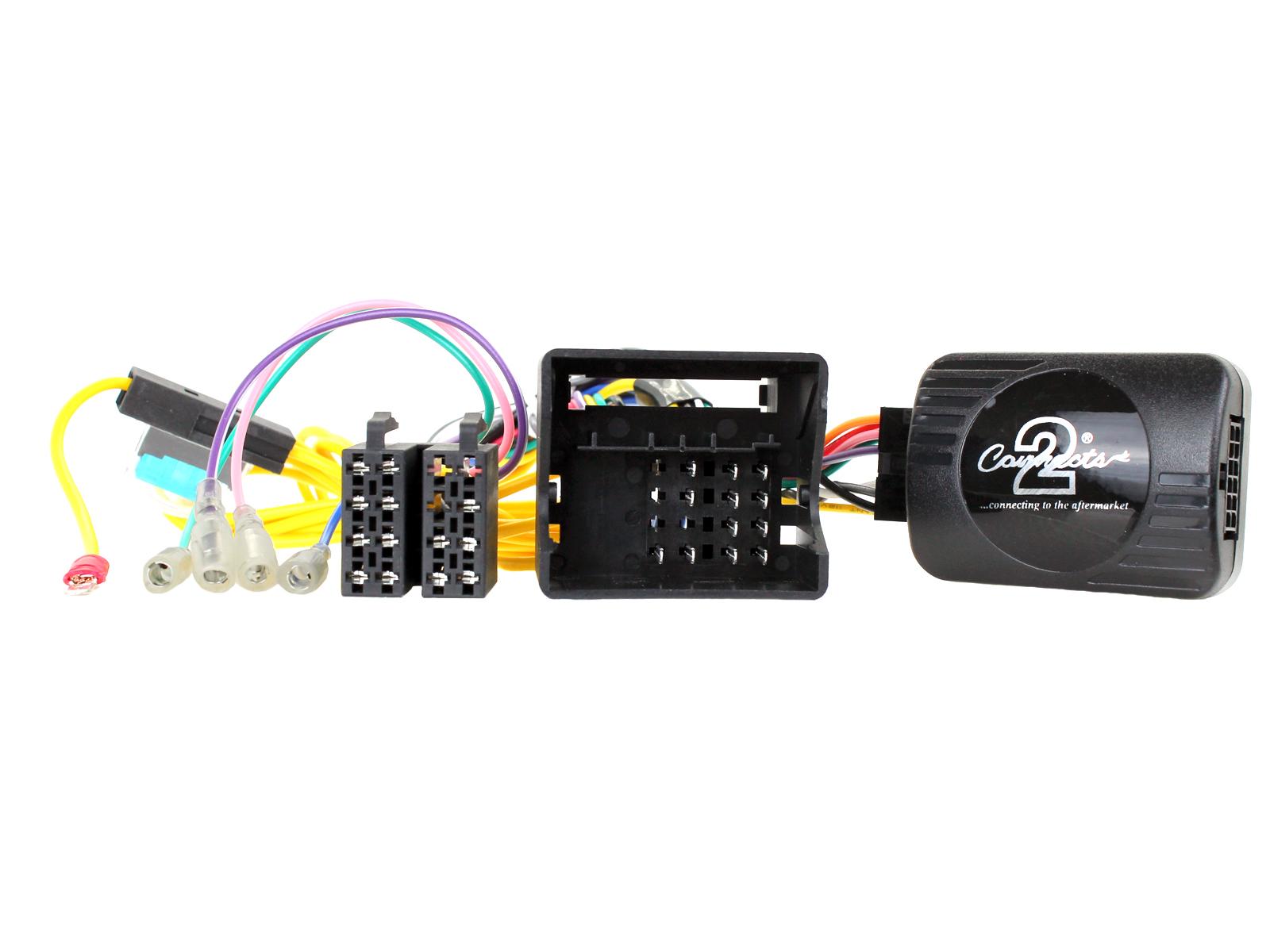 E-shop Adaptér ovládania tlačidiel na volante Volkswagen Crafter Connects2 CTSVW014.2