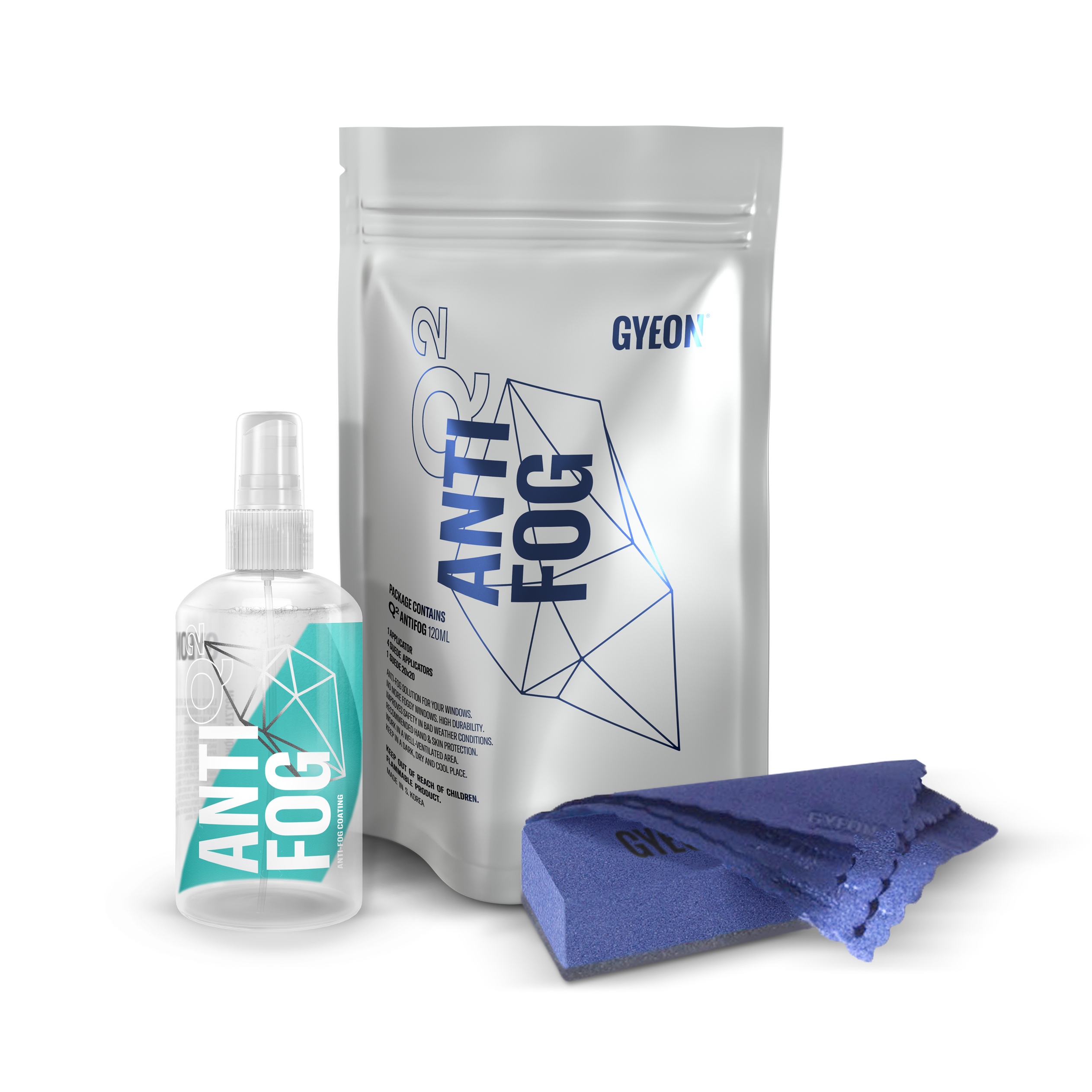 E-shop Prípravok proti zahmlievaniu okien Gyeon Q2 AntiFog (120 ml)