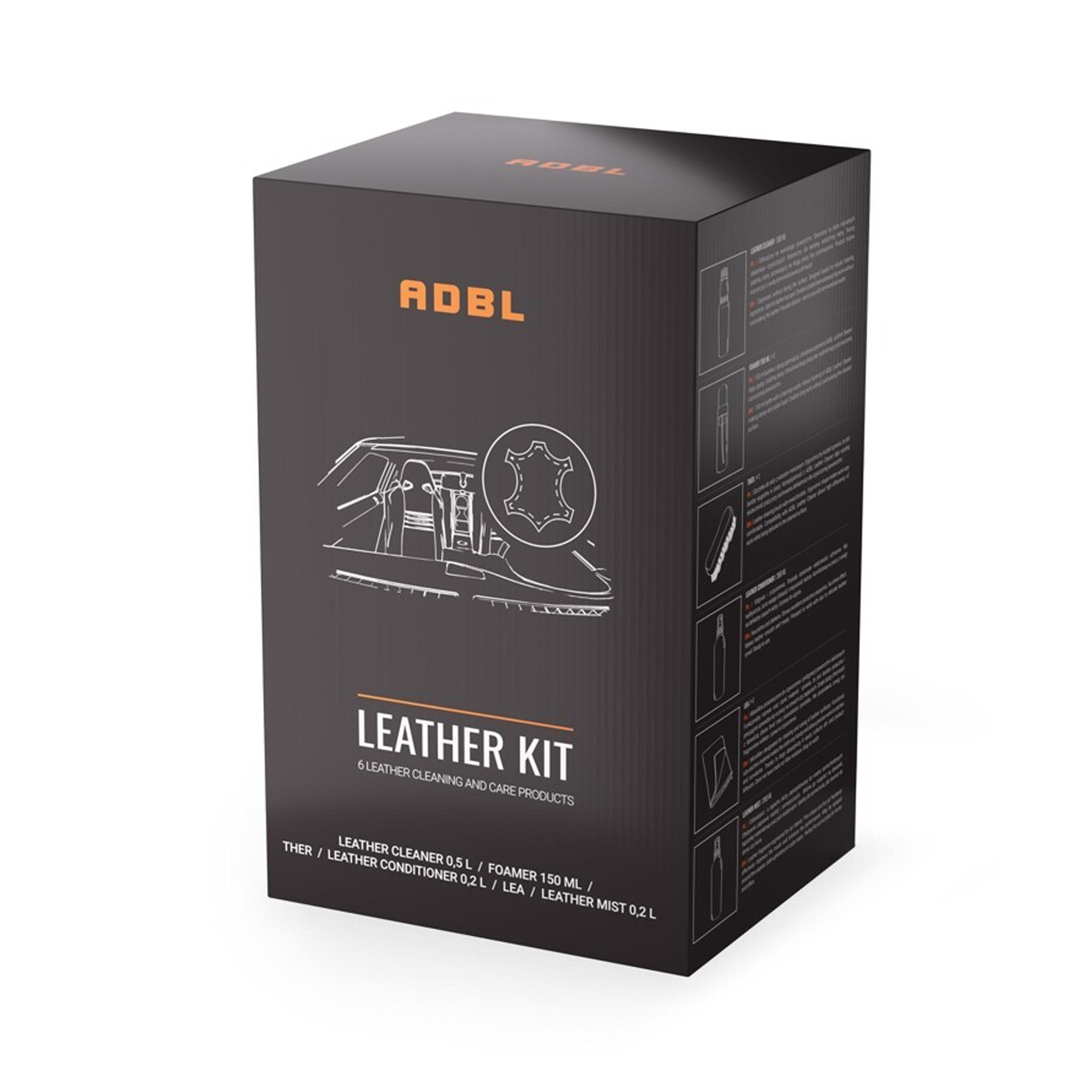 E-shop Set na kožu ADBL Leather Kit