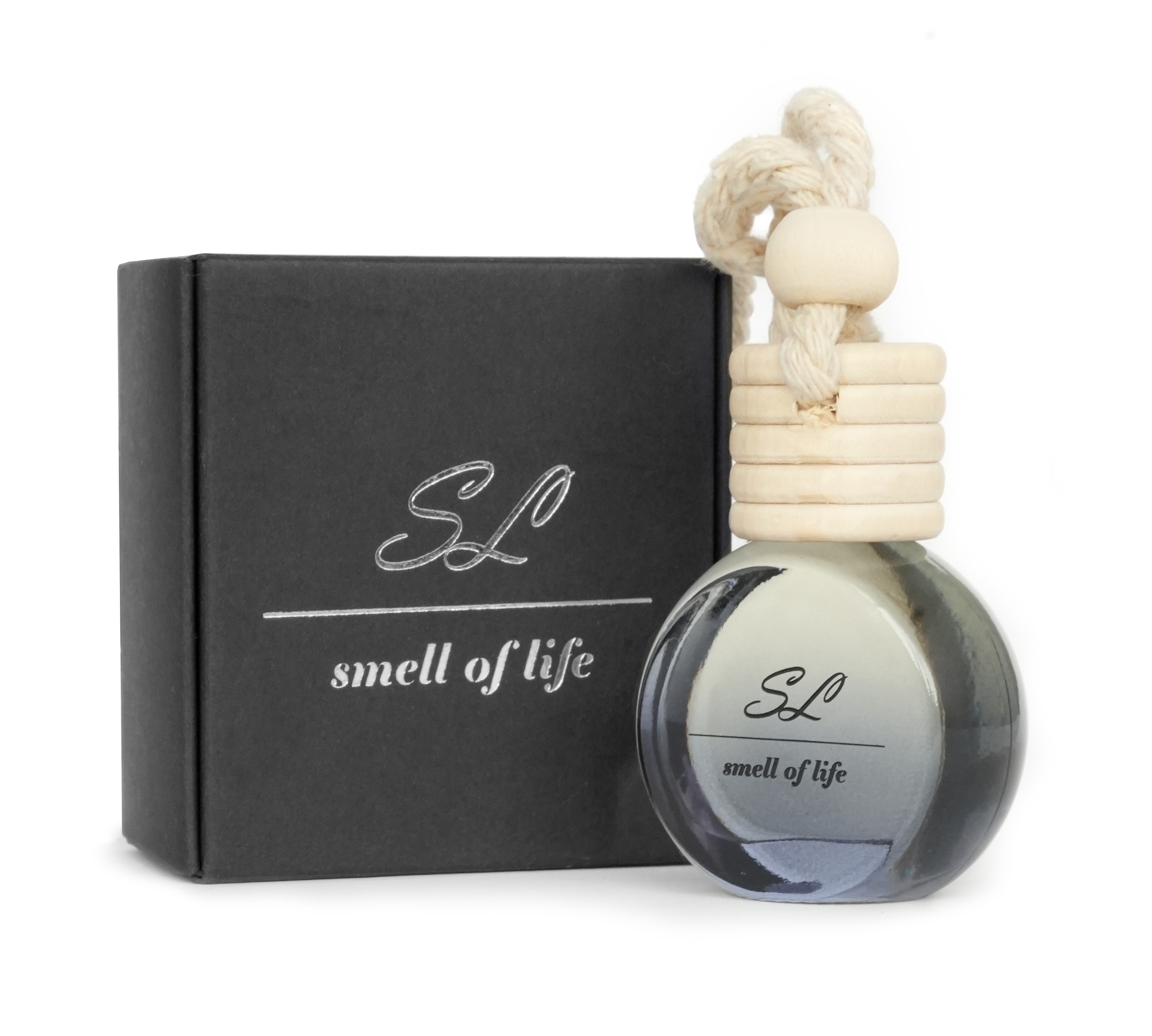E-shop Závesná vôňa do auta Smell of Life inspired by Sí (10 ml)