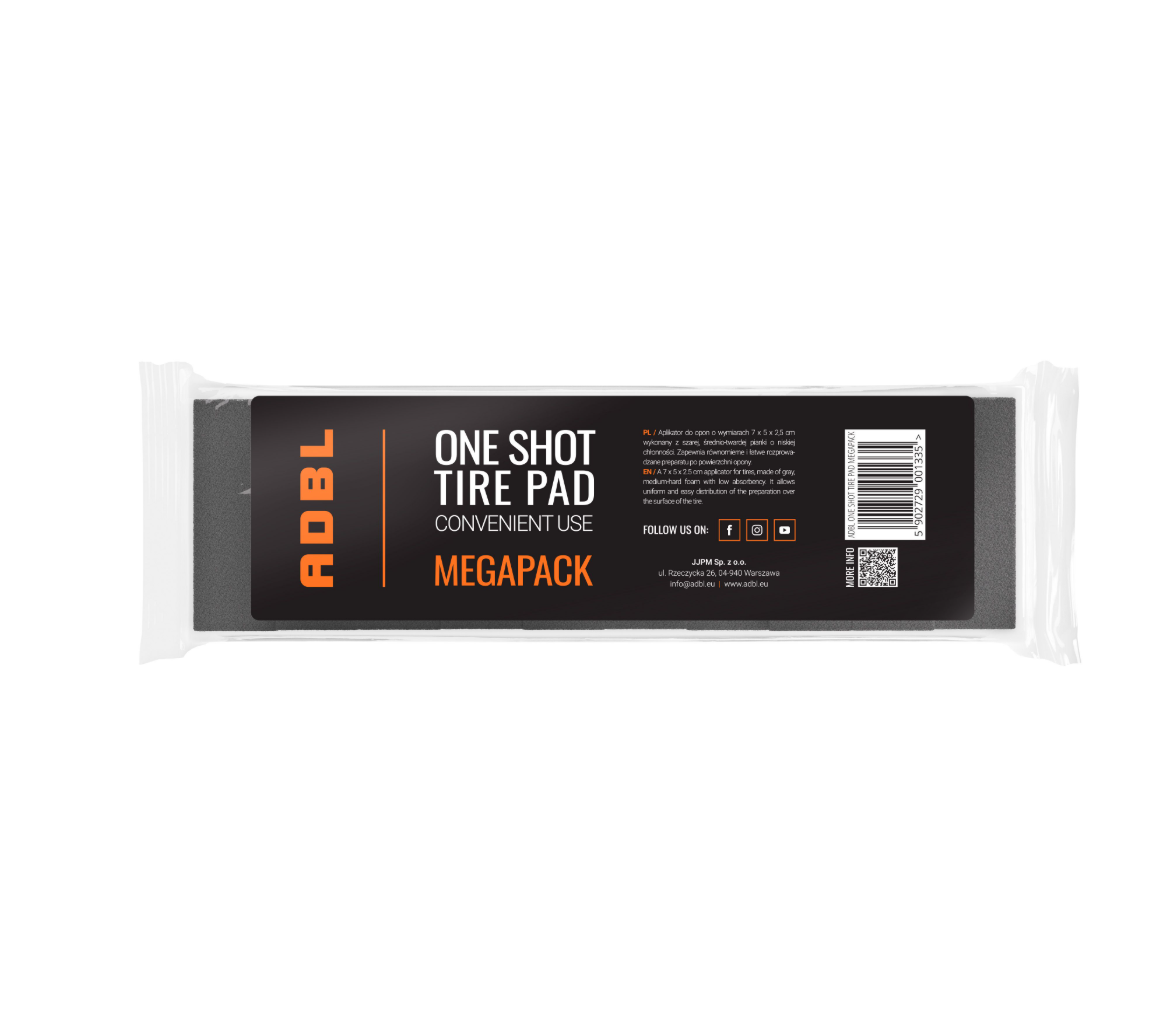 E-shop Aplikátor na pneumatiky ADBL One Shot Tire Pad Megapack