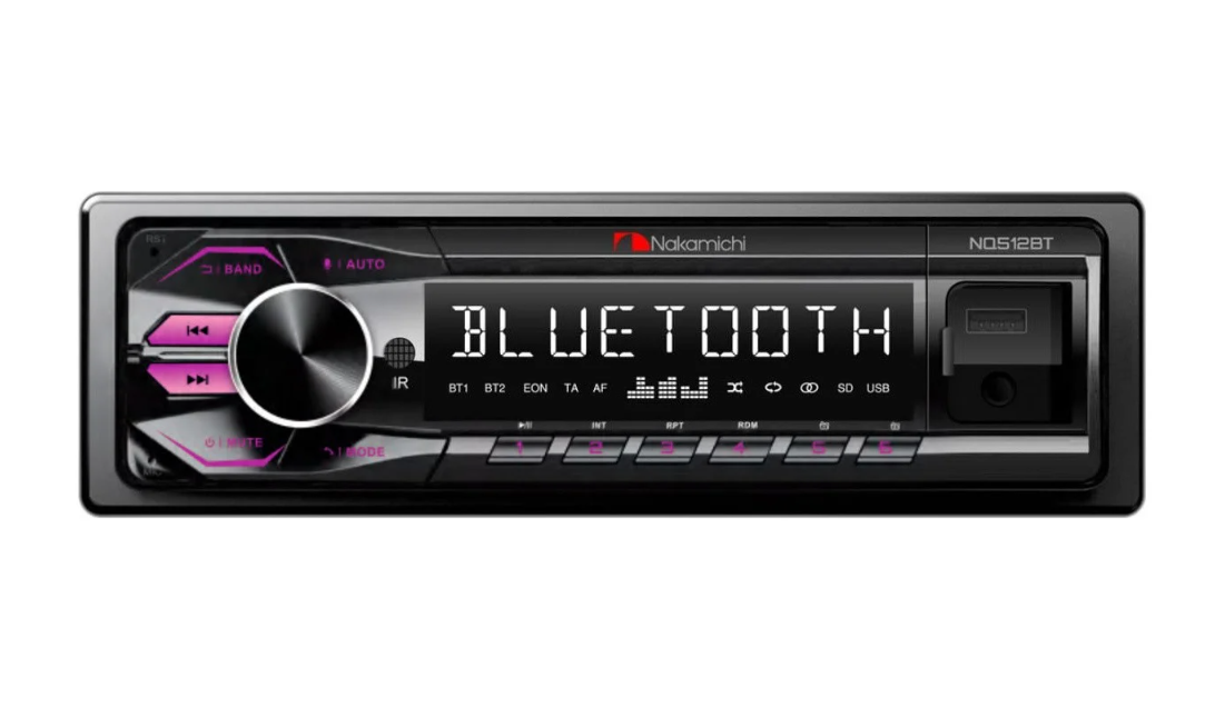 E-shop Autorádio Nakamichi NQ512BT