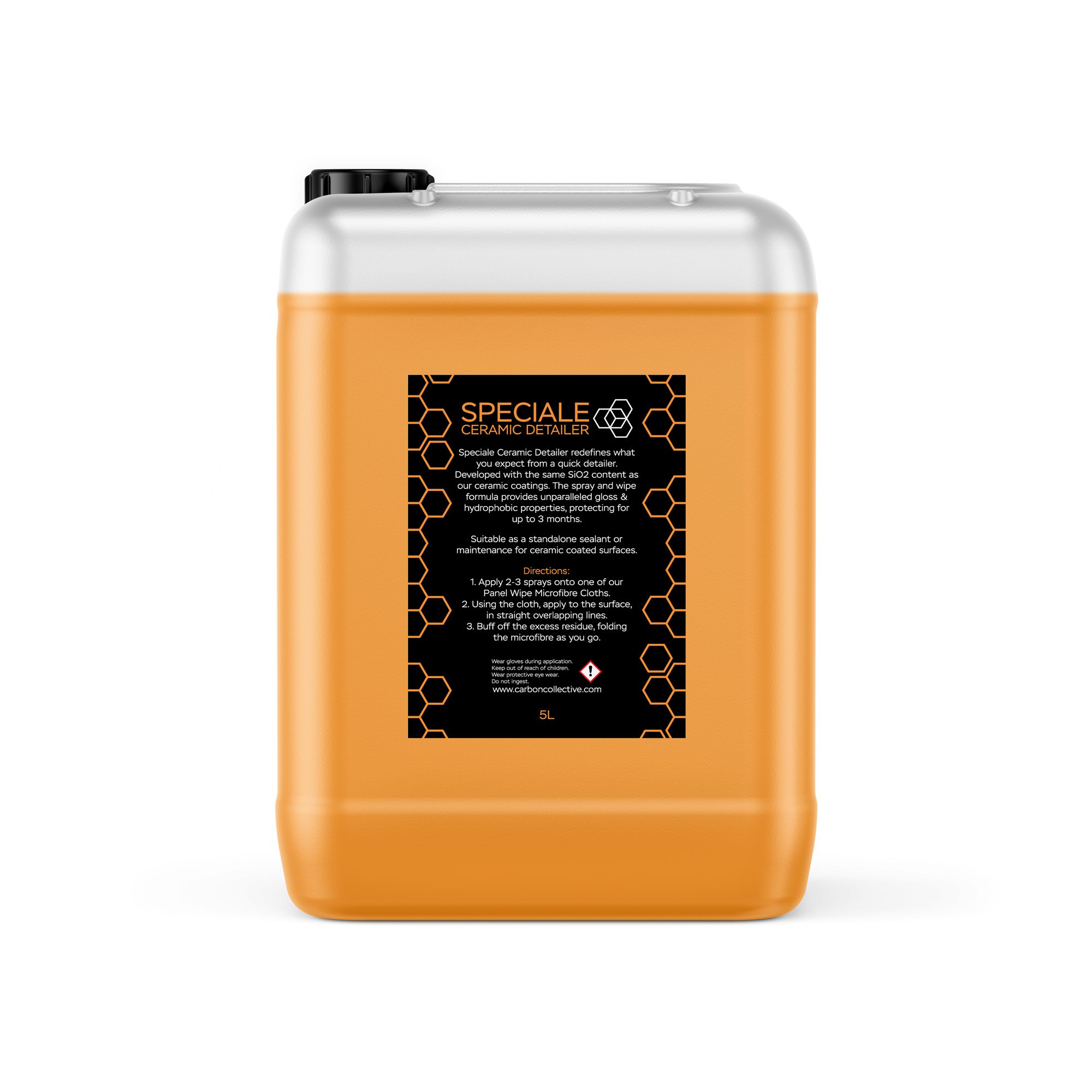 E-shop Keramický detailer s vysokým obsahom SiO2 Carbon Collective Speciale SiO2 Ceramic Detailer (5 l)