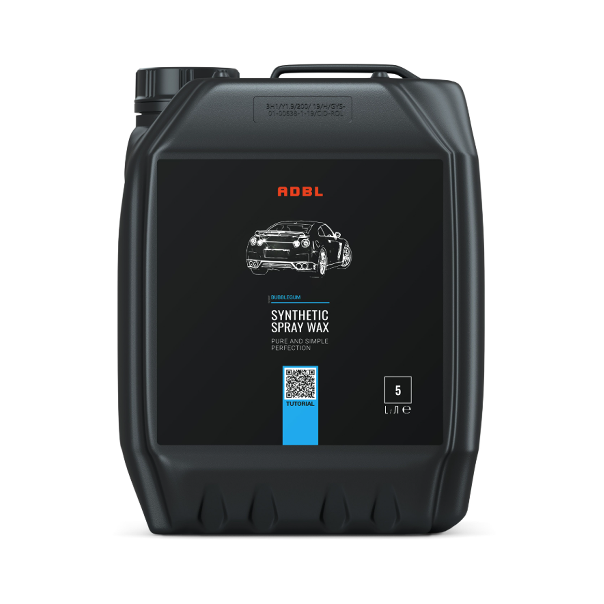 E-shop Syntetický vosk ADBL Synthetic Spray Wax (5 l)
