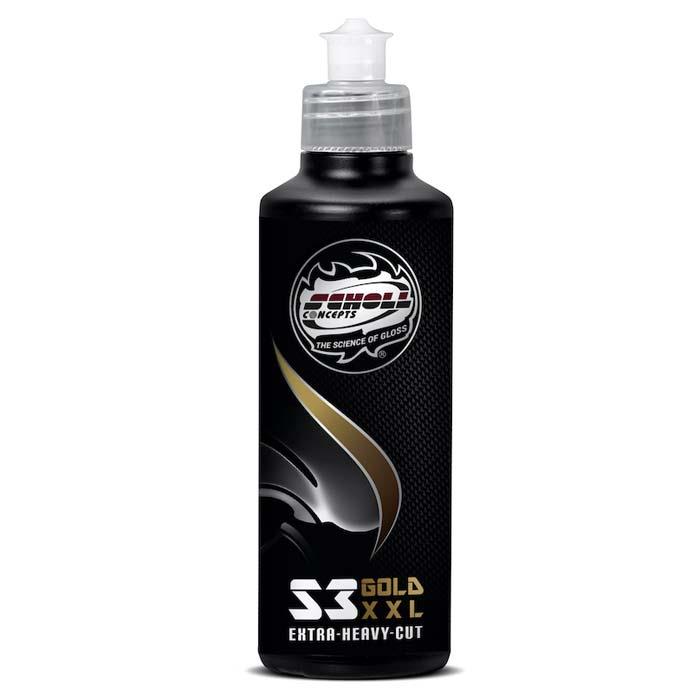 E-shop Leštiaca pasta Scholl Concepts S3 Gold XXL Rubbing Compound (250 ml)