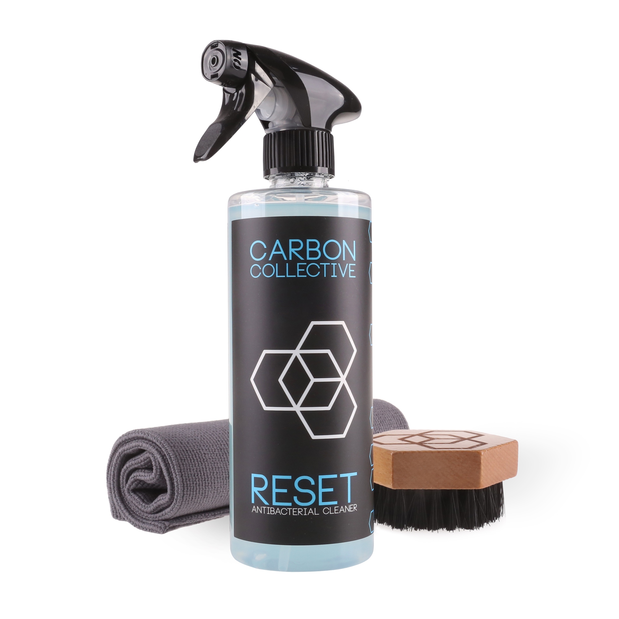 E-shop Sada na čistenie textilu a alcantary Carbon Collective