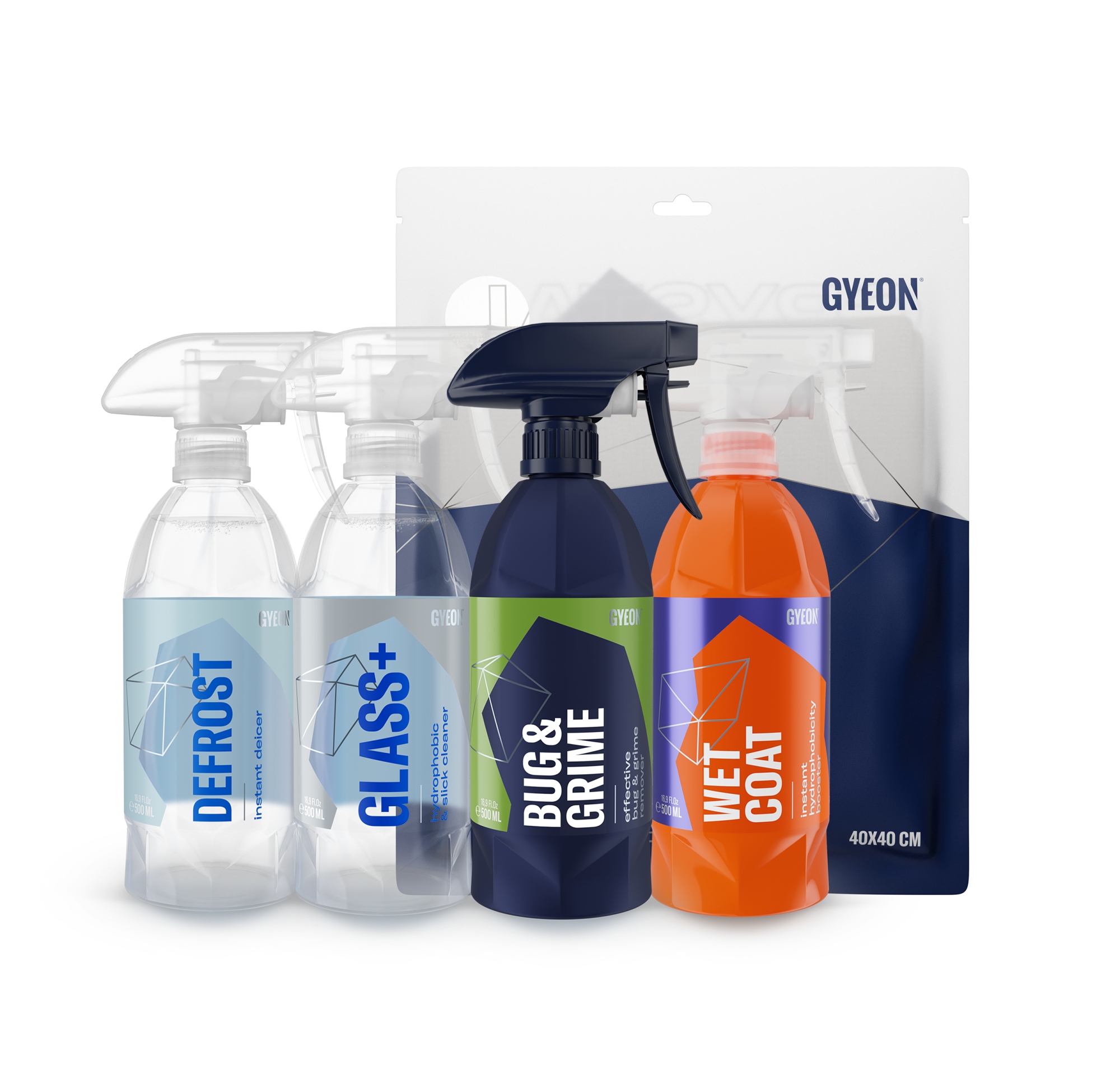 E-shop Sada Gyeon pre ľahkú údržbu auta v zime