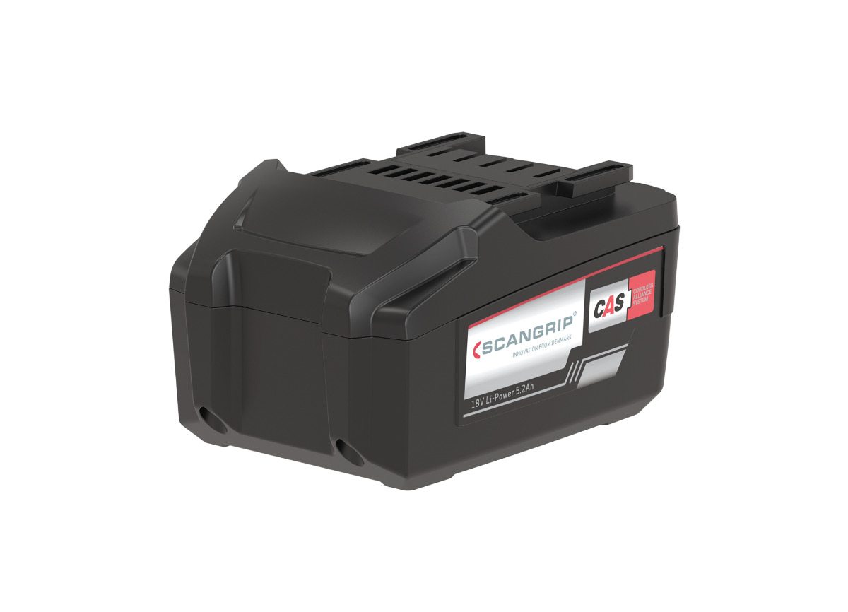 E-shop Batéria Scangrip CAS Battery 18V LI-POWER 5,2 Ah
