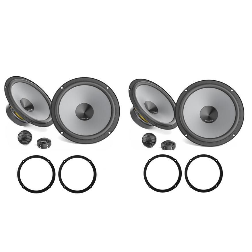 E-shop Reproduktory do Seat Leon II set č. 1