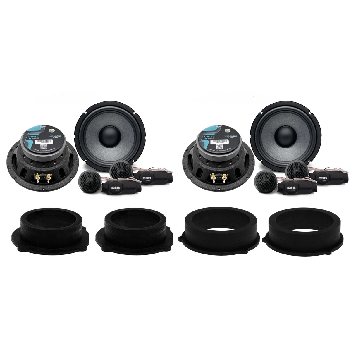 E-shop Reproduktory do Audi Q8 F1 set č. 2