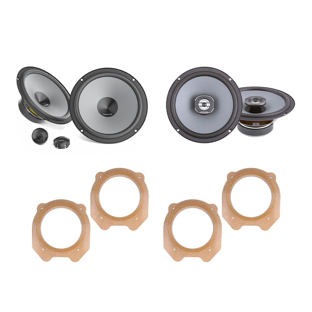 E-shop Reproduktory do Citroen C4 II set č. 1