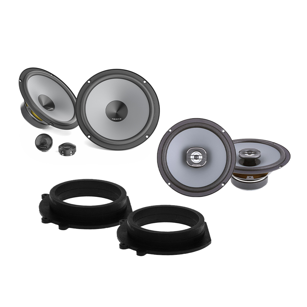 E-shop Reproduktory do Citroen Jumpy II set č. 1