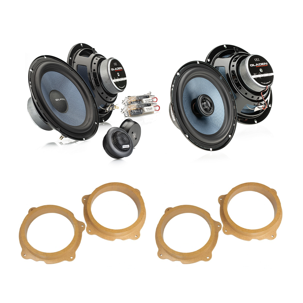 E-shop Reproduktory do Citroen C5 II set č. 2