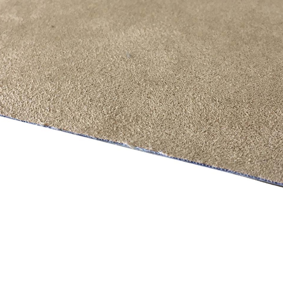E-shop Béžový umelý semiš SGM Suede Beige