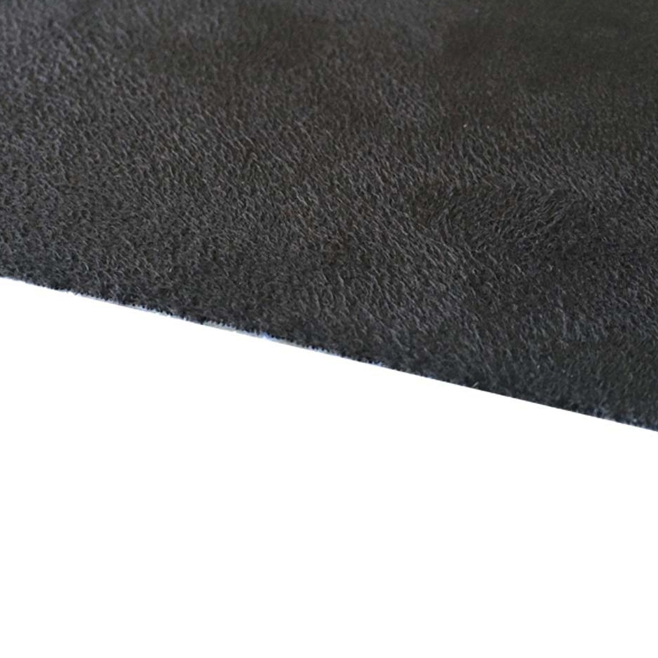 E-shop Čierny umelý semiš SGM Suede Black
