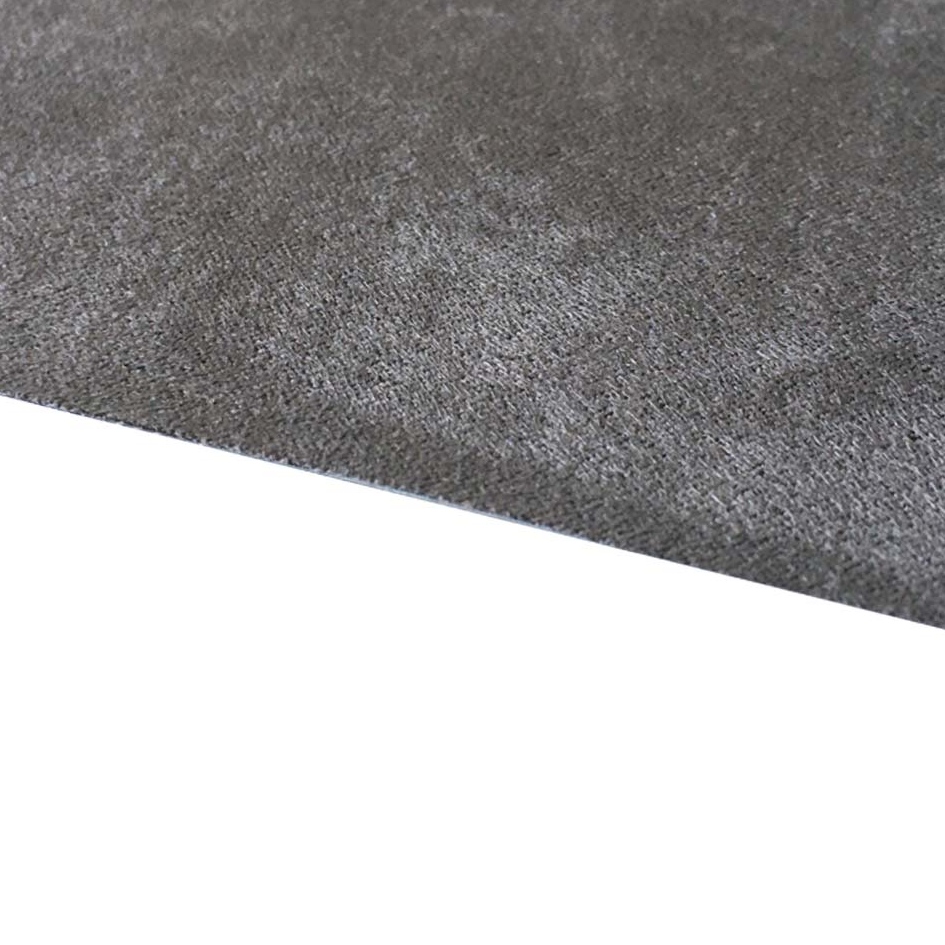 E-shop Svetlo šedý umelý semiš SGM Suede Light Grey