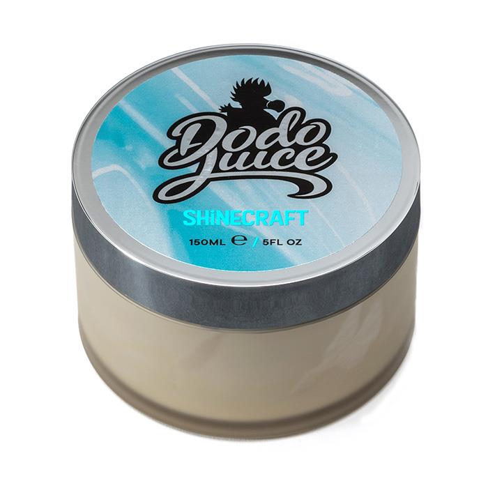 E-shop Hybridný tuhý vosk Dodo Juice Shinecraft (150 ml)