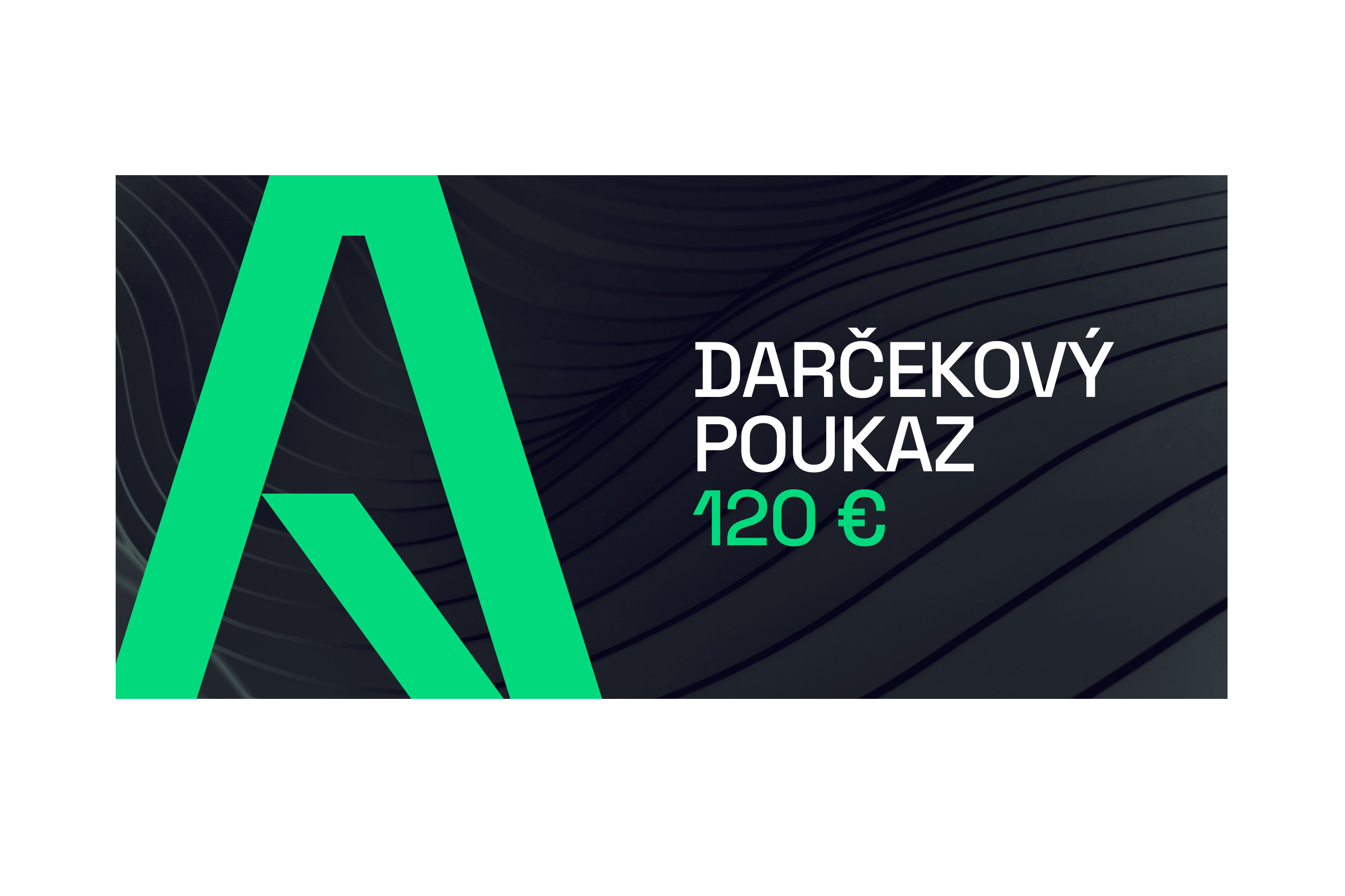 E-shop Darčekový poukaz Ahifi v hodnote 120 EUR