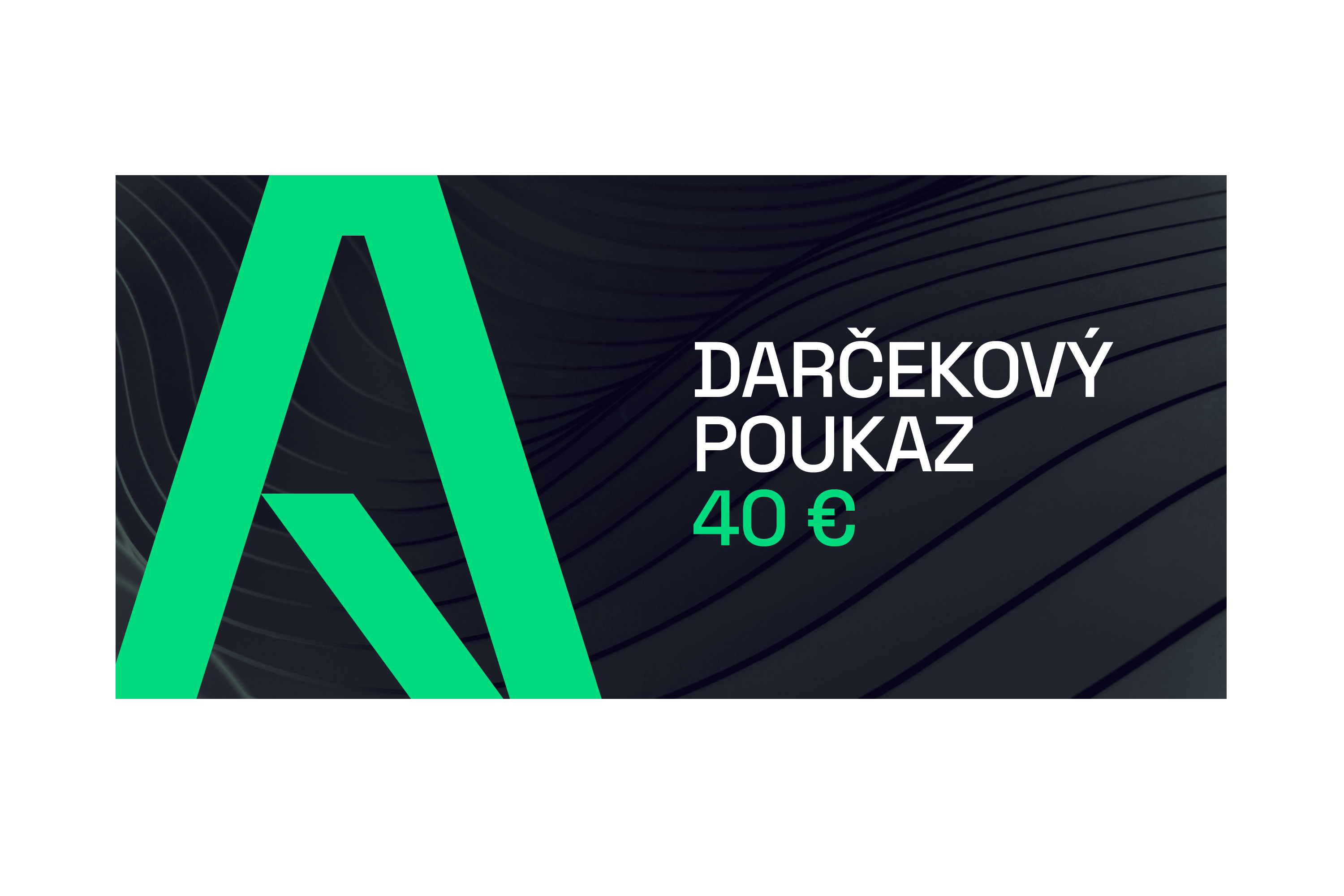 E-shop Darčekový poukaz Ahifi v hodnote 40 EUR