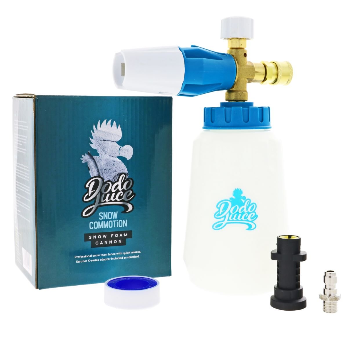 E-shop Penovací nadstavec pre Kärcher K Series Dodo Juice Snow Commotion Foam Lance - classic Karcher K-series - with Quick Release