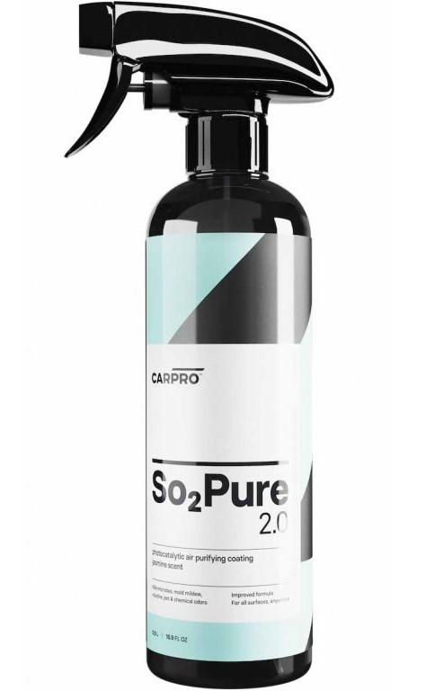 E-shop Odstraňovač zápachu CarPro SO2Pure 2.0 (500 ml)