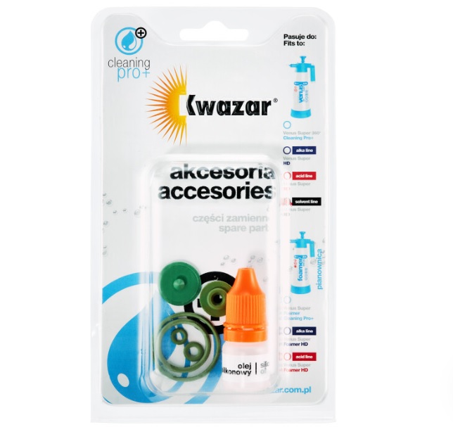 E-shop Kwazar servisná sada Venus Super HD SOLVENT LINE