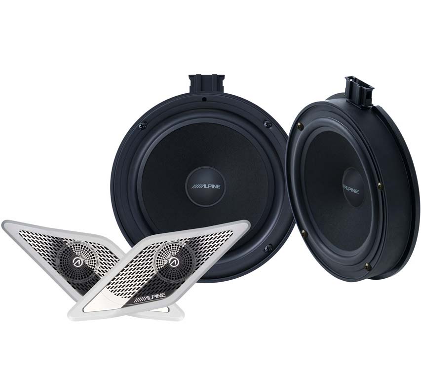 E-shop Reproduktory Alpine SPC-106CRA2 pre Volkswagen Crafter 2