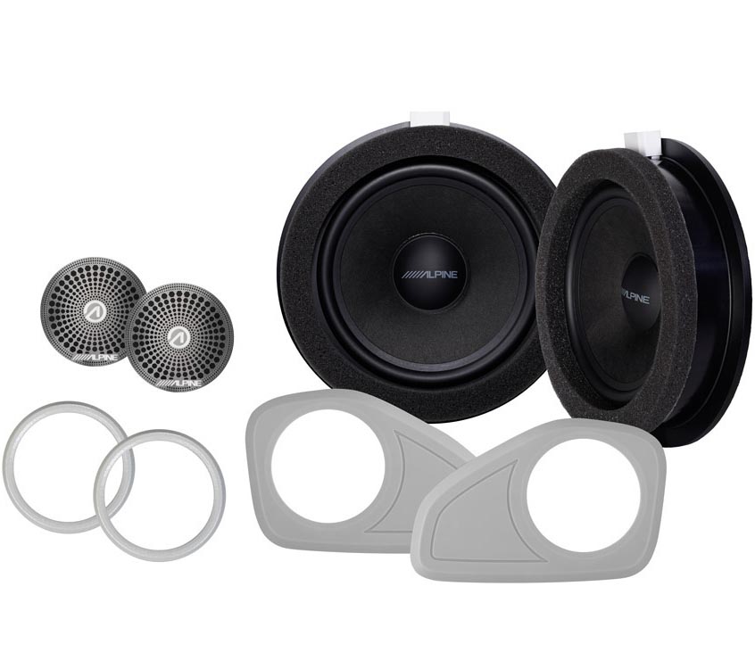 E-shop Reproduktory Alpine SPC-106TRA7 pre Ford Transit 7