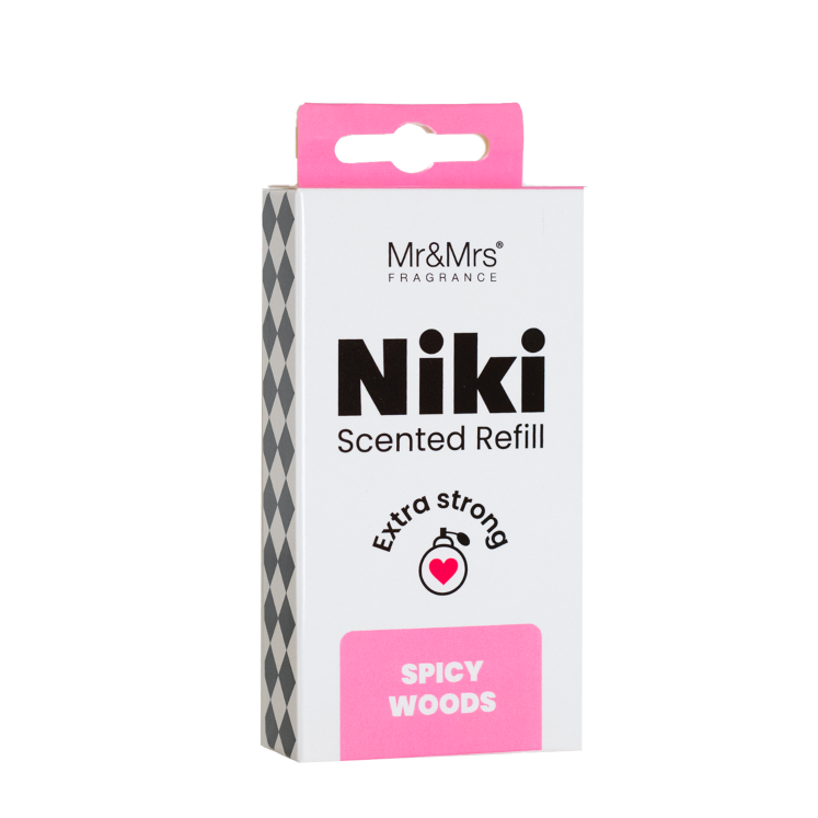 Náhradná náplň Mr&amp;Mrs Fragrance Niki Spicy Woods