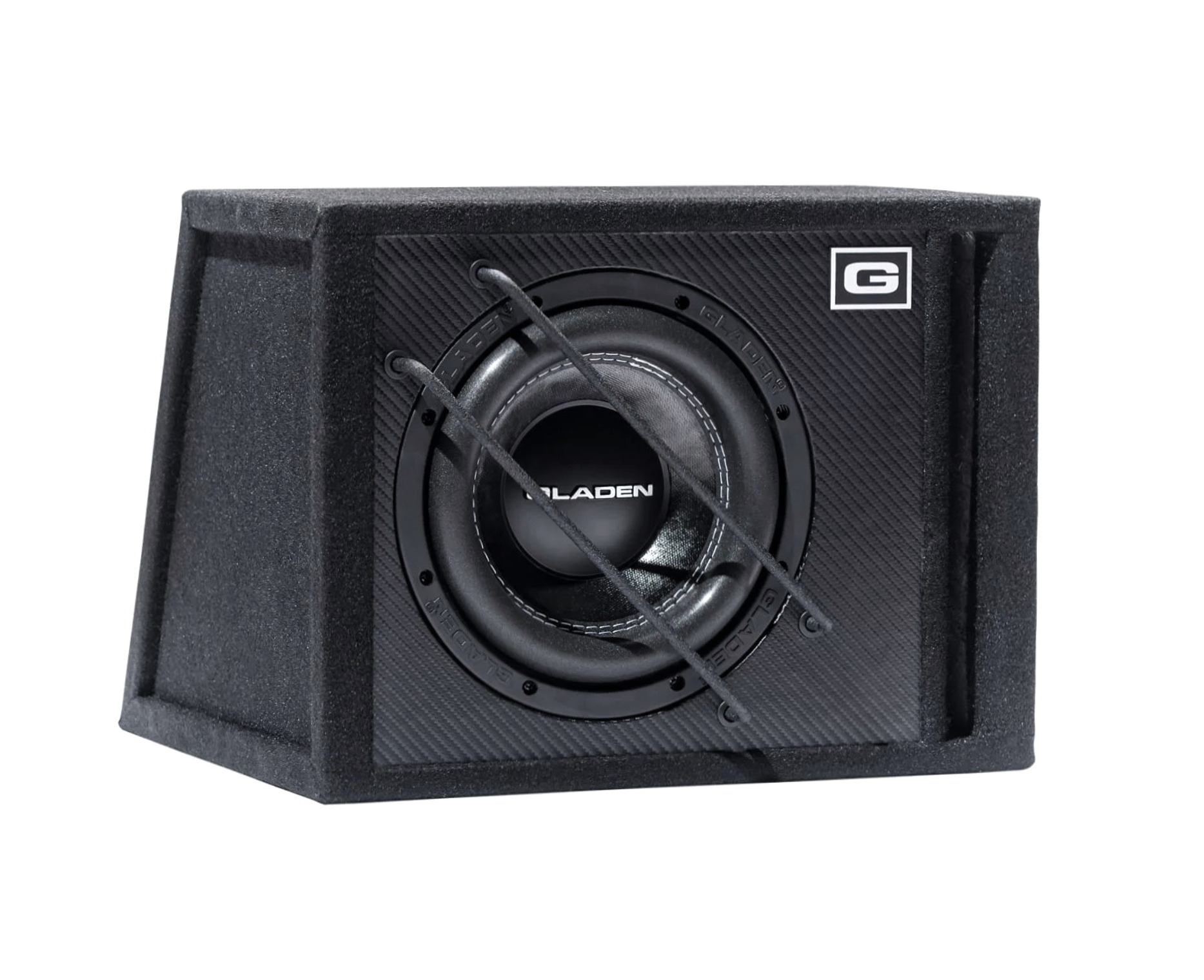 Subwoofer v boxe Gladen SQX 08 VB