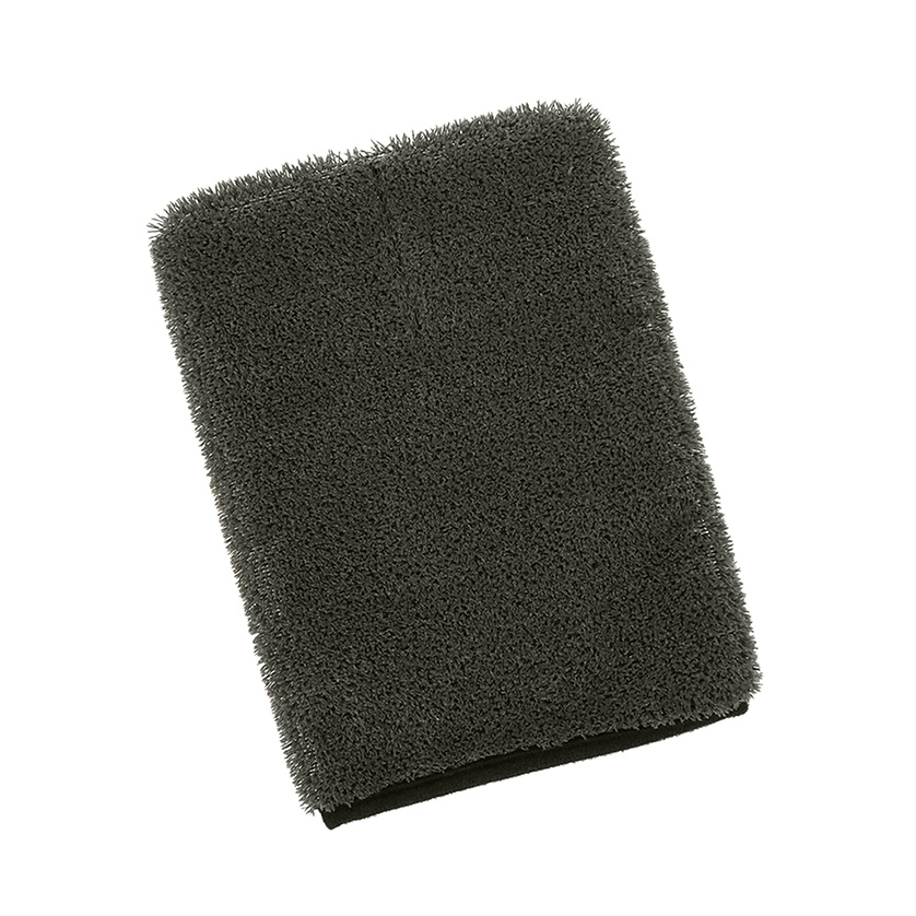 E-shop Mikrovláknová rukavica na exteriér Purestar Soft Rough Cleaning Mitt Gray