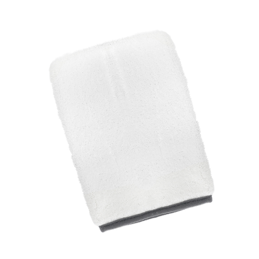 E-shop Mikrovláknová rukavica na interiér Purestar Soft Rough Cleaning Mitt White