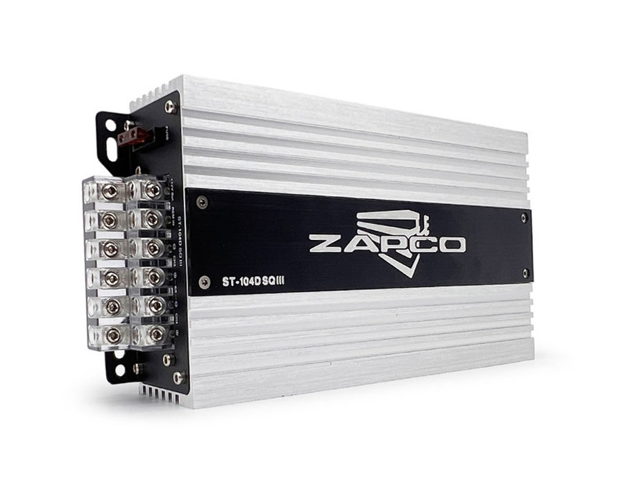 Zosilňovač Zapco ST-104D SQ III.