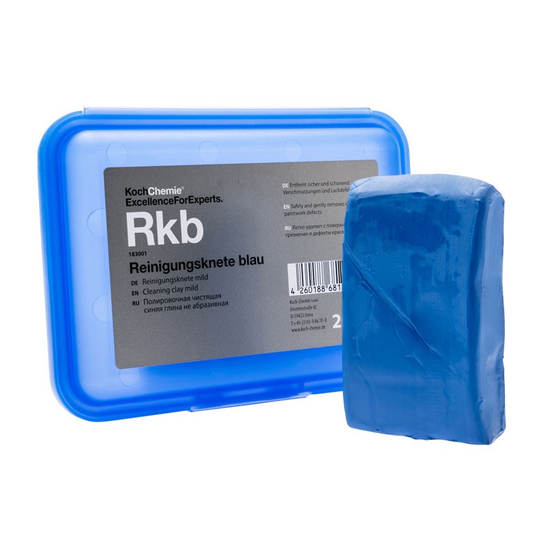 E-shop Clay Koch Chemie Reinigungsknete Blau (200 g)