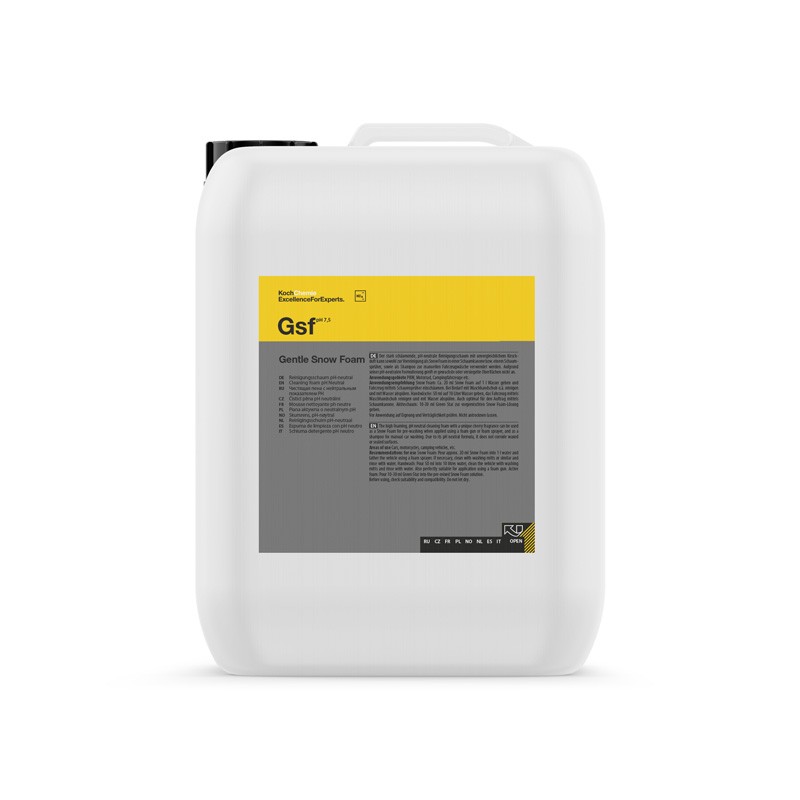 E-shop Aktívna pena Koch Chemie Gentle Snow Foam (5 l)
