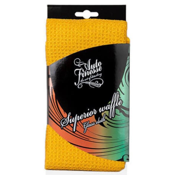 E-shop Mikrovláknová utierka na okná Auto Finesse Superior Waffle Glass Cloth