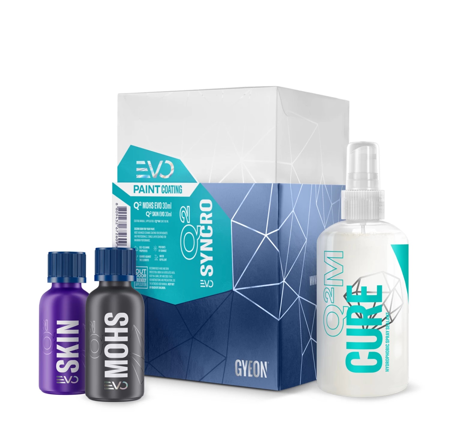 E-shop Keramická ochrana Gyeon Q2 Syncro EVO (30+30 ml)