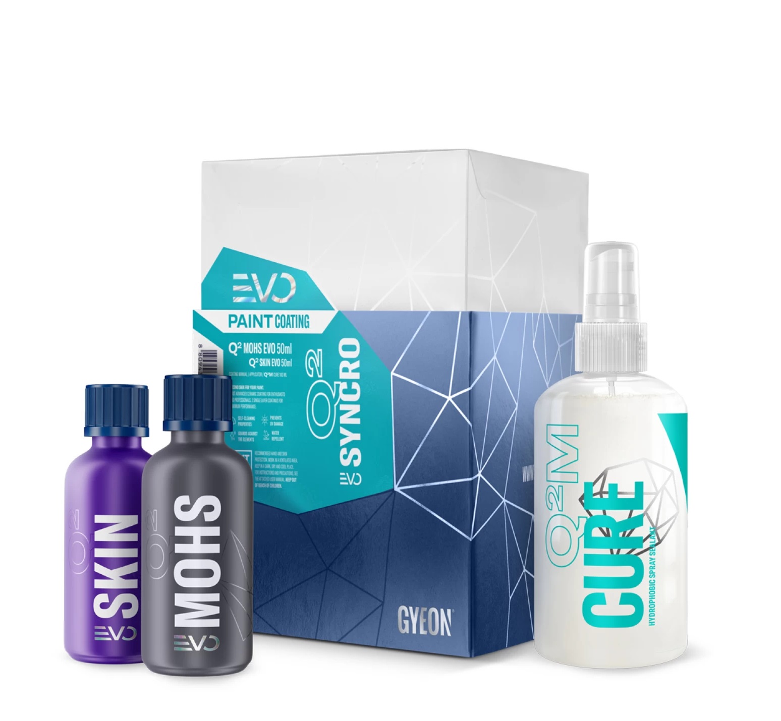 E-shop Keramická ochrana Gyeon Q2 Syncro EVO (50+50 ml)