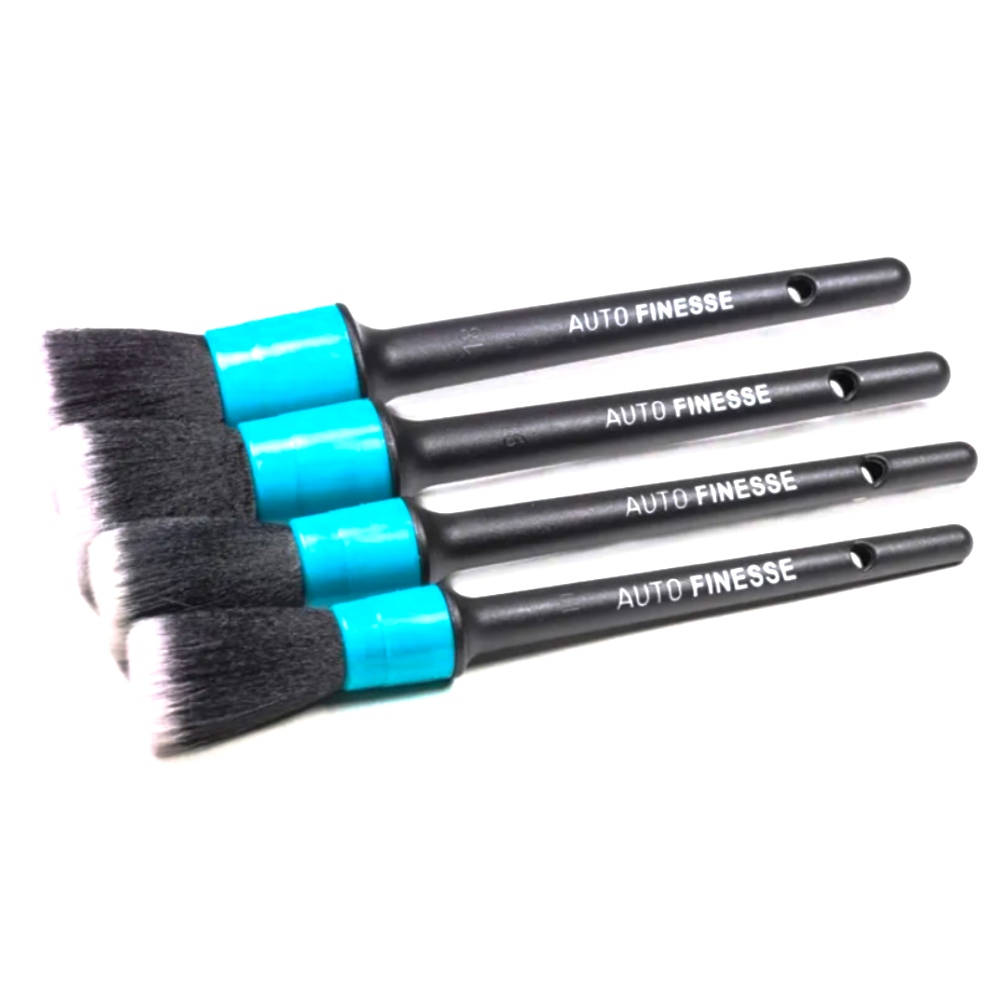 E-shop Sada štetcov Auto Finesse FeatherTip Brushes