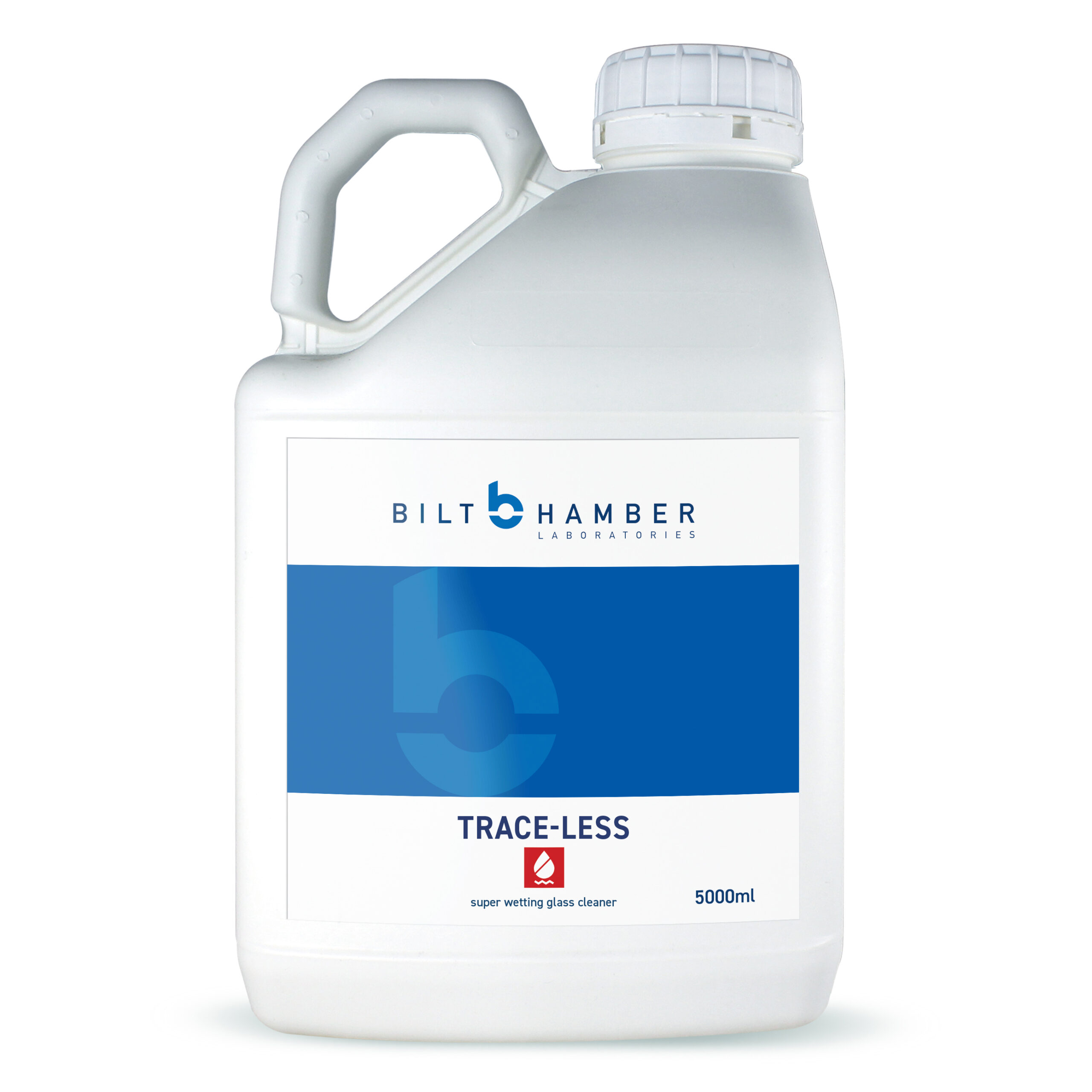 E-shop Čistič skla Bilt Hamber Trace-Less (5 l)