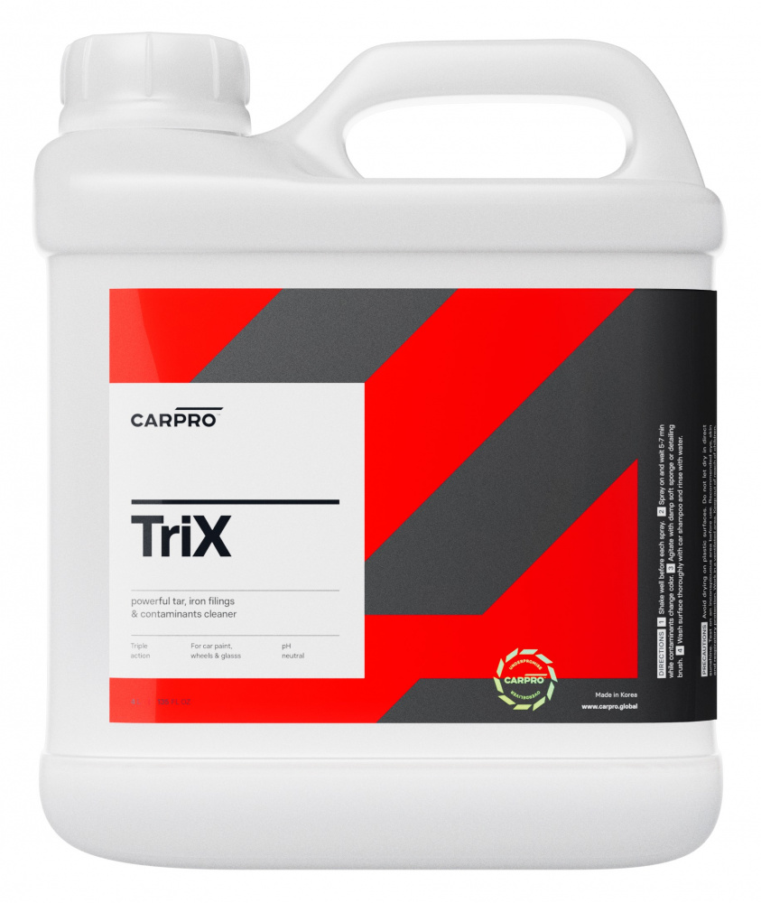 E-shop Odstraňovač vzdušnej hrdze a asfaltu v jednom CarPro TriX (4 l)