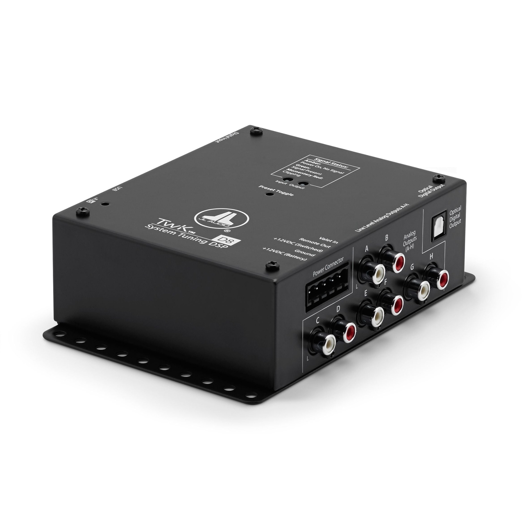 E-shop DSP procesor JL Audio TwK-D8
