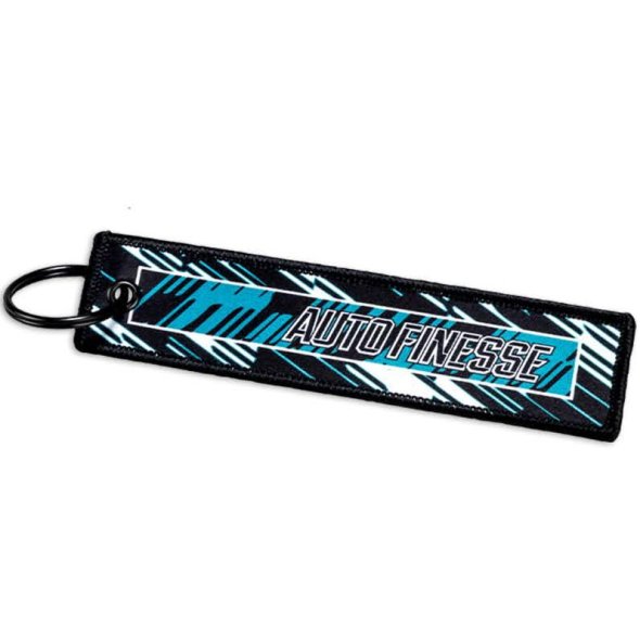 E-shop Prívesok na kľúče Auto Finesse V3 Race Tag Teal
