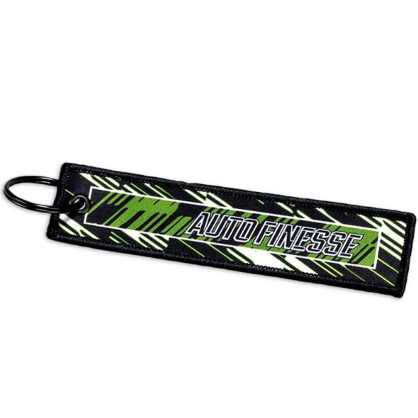 E-shop Prívesok na kľúče Auto Finesse V3 Race Tag Green