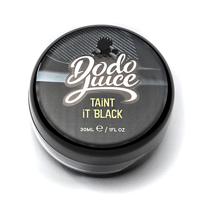 E-shop Ochrana na plasty a pneumatiky Dodo Juice Taint it Black (30 ml)