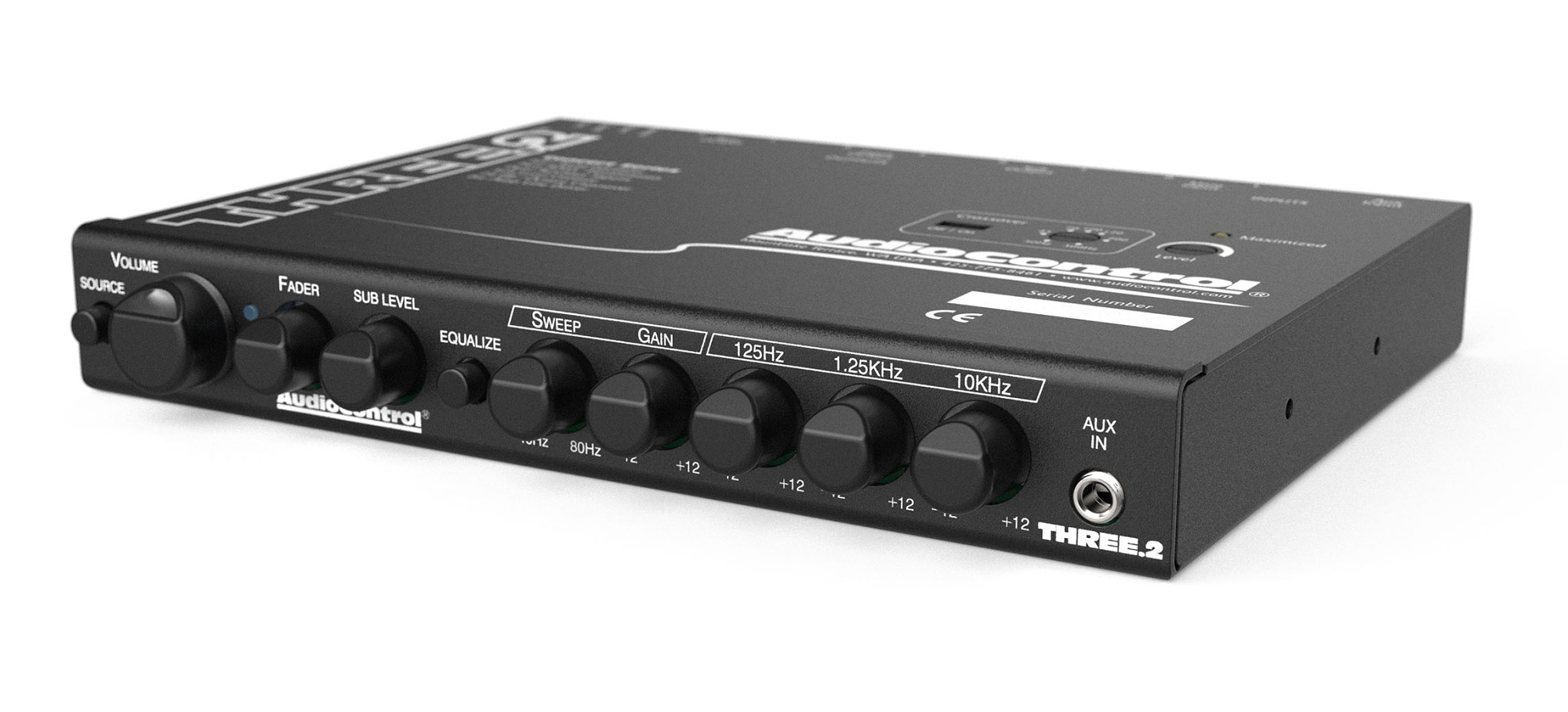 E-shop Ekvalizér AudioControl Three.2