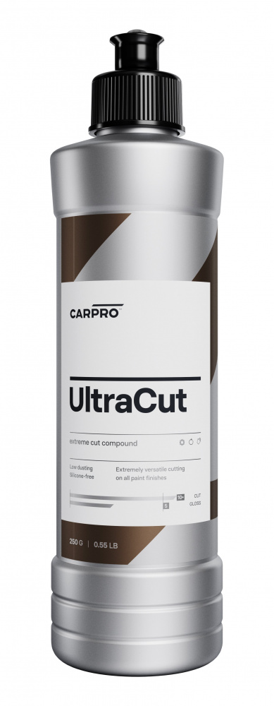 E-shop Brúsna leštiaca pasta CarPro UltraCut (250 ml)