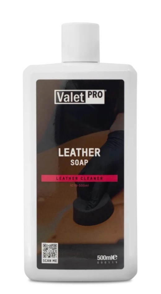 E-shop Gélový čistič kože ValetPRO Leather Soap (500 ml)